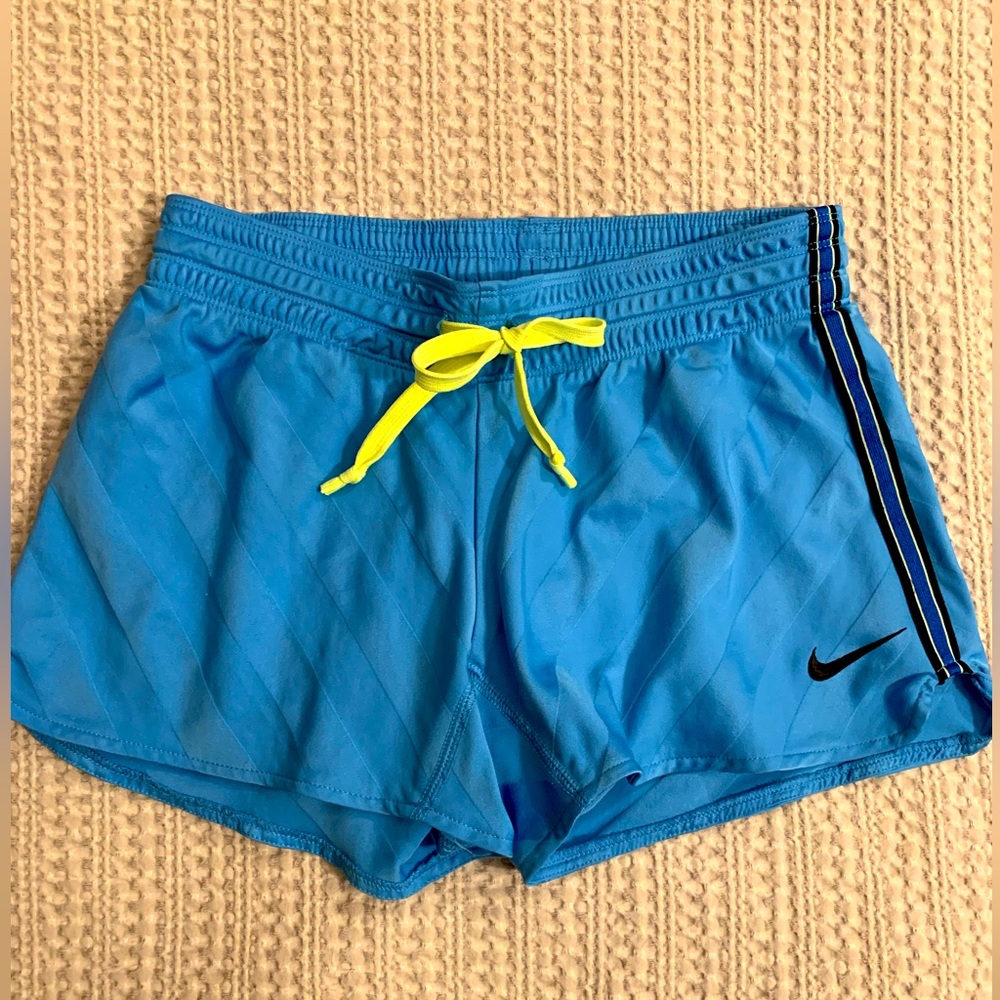 Women’s Nike Dri-Fit Shorts - Size S - Blue